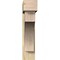 Ekena Millwork Westlake Block Rough Sawn Bracket w/ Offset Brace, Douglas Fir, 8"W x 36"D x 36"H BKT0806X36X36WTL05RDF - alternate 2